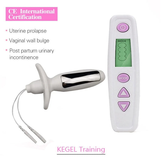 Spare Vaginal Incontinence Probe - Electrodes for Pelvic Floor Exerciser - For Use With EMS Machines