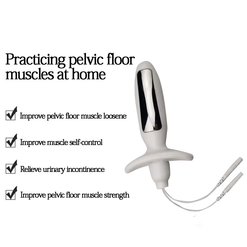 Spare Vaginal Incontinence Probe - Electrodes for Pelvic Floor Exerciser - For Use With EMS Machines