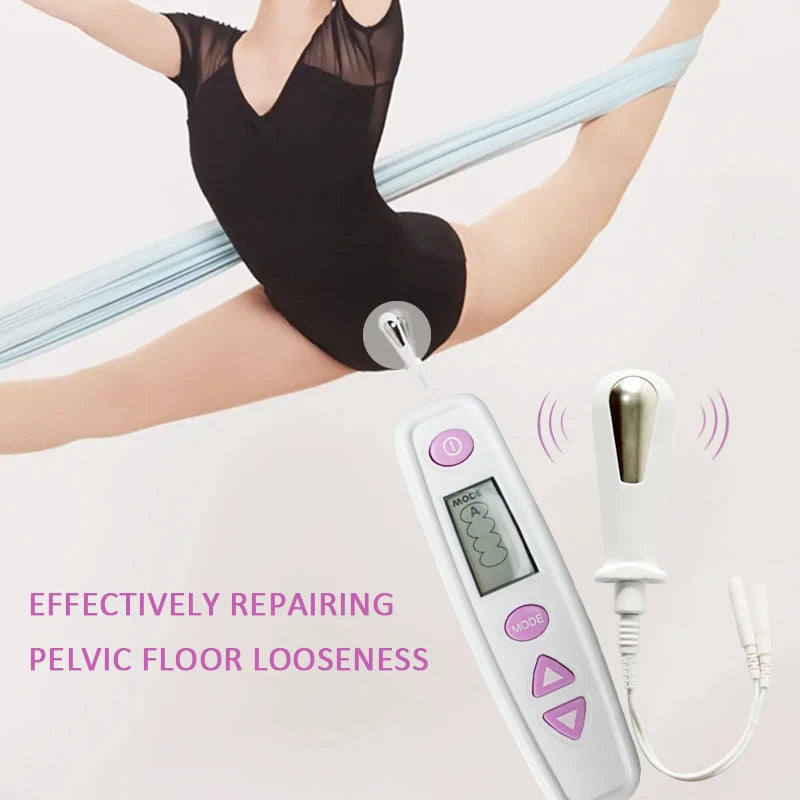 EMS Incontinence Pelvic Floor Muscle Stimulator - Complete Kit With Probe