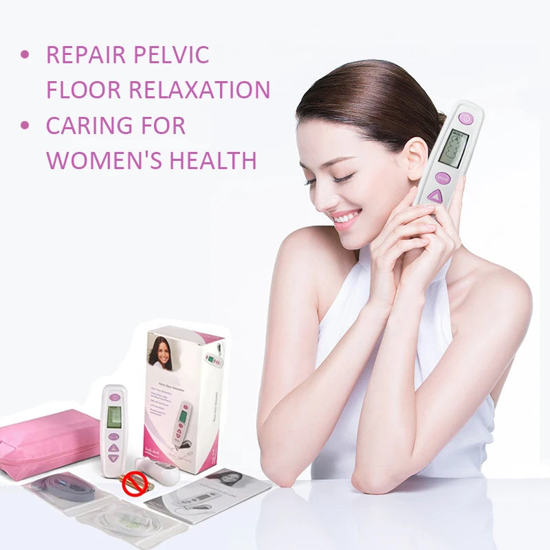 EMS Incontinence Pelvic Floor Muscle Stimulator - Complete Kit With Probe